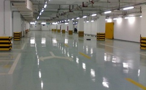 停車場地坪漆工藝設備的油脂組成